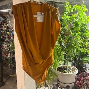 Brand new Zara bodysuit